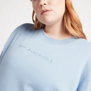 Online Aje ATHLETICA Signature Logo Sweatshirt 122 Steel Blue
