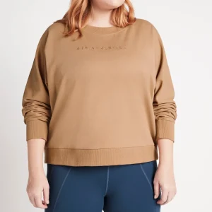 Online Aje ATHLETICA Signature Logo Sweatshirt 122 Beige