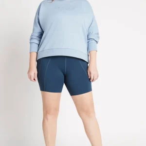 Online Aje ATHLETICA Signature Logo Sweatshirt 122 Steel Blue