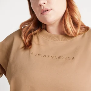 Online Aje ATHLETICA Signature Logo Sweatshirt 122 Beige