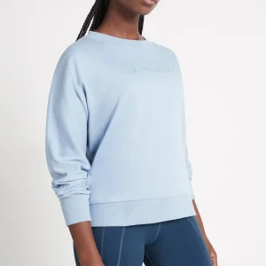 Online Aje ATHLETICA Signature Logo Sweatshirt 122 Steel Blue