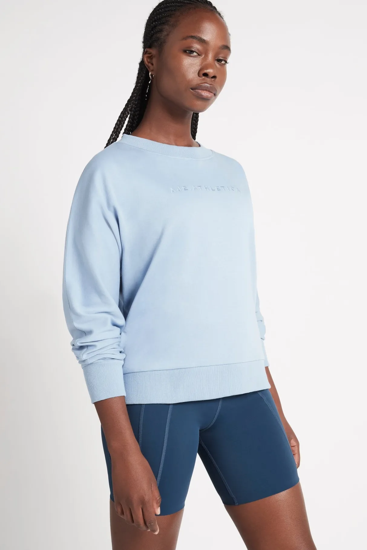 signature_logo_sweatshirt__2-3.webp Online Aje ATHLETICA Signature Logo Sweatshirt 122 Steel Blue