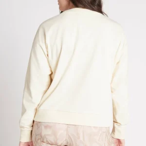 Discount Aje ATHLETICA Signature Logo Sweatshirt 122 Light Ivory