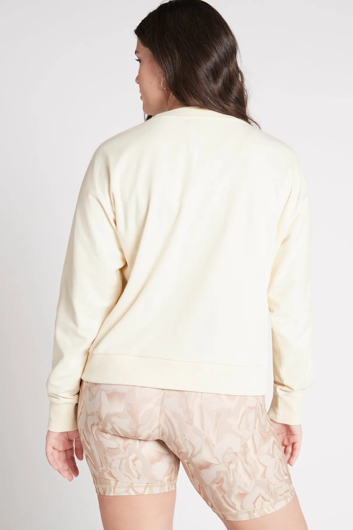 signature_logo_sweatshirt__4.webp Discount Aje ATHLETICA Signature Logo Sweatshirt 122 Light Ivory