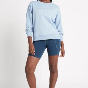Online Aje ATHLETICA Signature Logo Sweatshirt 122 Steel Blue