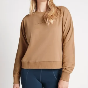 Online Aje ATHLETICA Signature Logo Sweatshirt 122 Beige