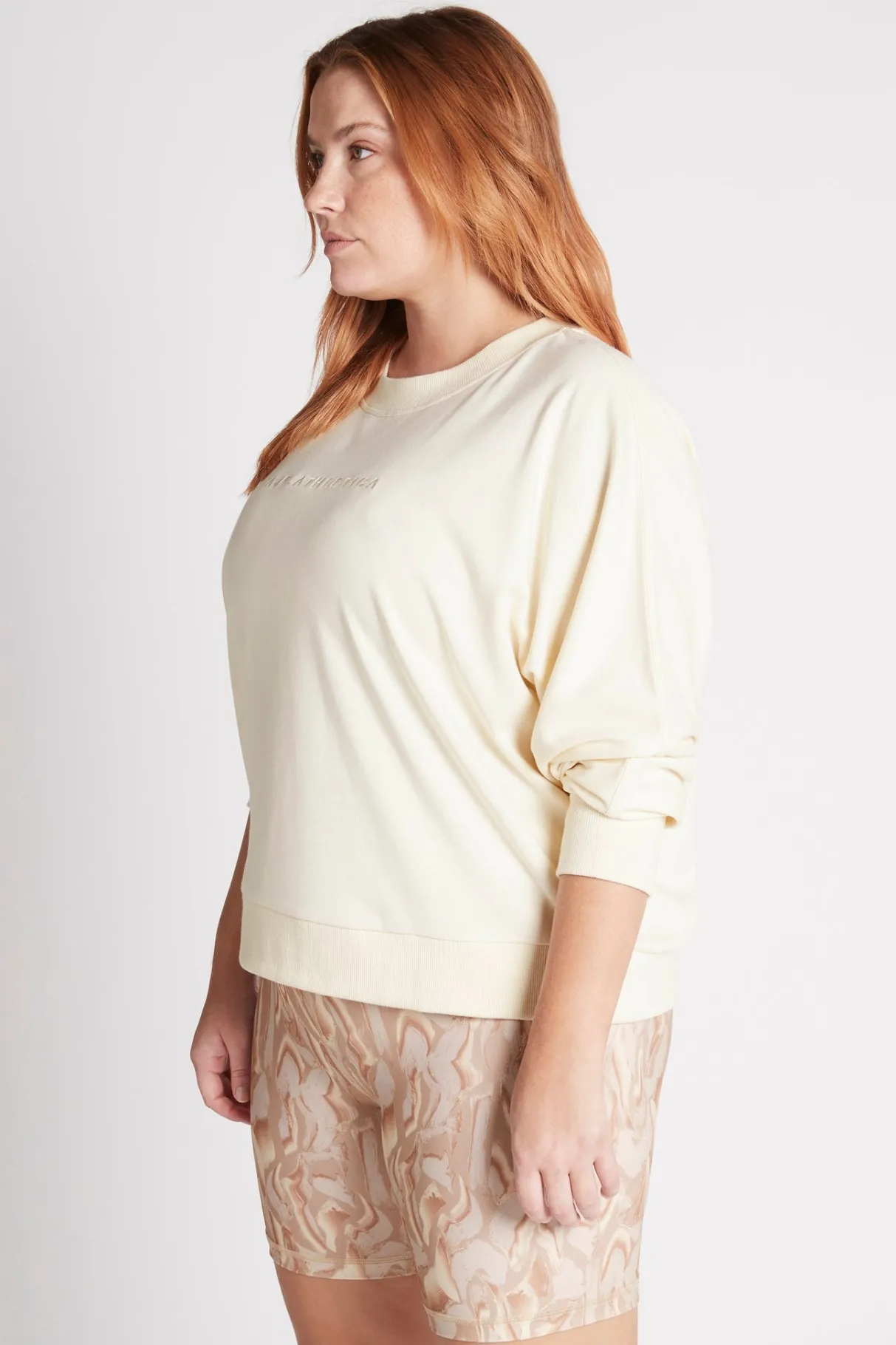 signature_logo_sweatshirt__7.webp Discount Aje ATHLETICA Signature Logo Sweatshirt 122 Light Ivory