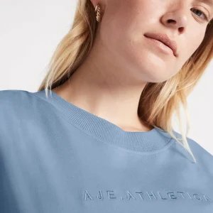 Online Aje ATHLETICA Signature Logo Sweatshirt 122 Steel Blue