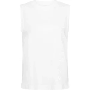 Shop Aje ATHLETICA Signature Logo Tank 101 White