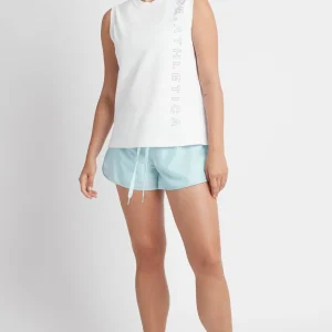 Shop Aje ATHLETICA Signature Logo Tank 101 White