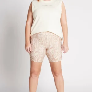 Best Sale Aje ATHLETICA Signature Logo Tank 101 Light Ivory/Gold