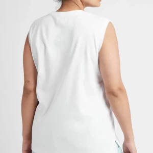 Shop Aje ATHLETICA Signature Logo Tank 101 White