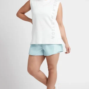 Shop Aje ATHLETICA Signature Logo Tank 101 White