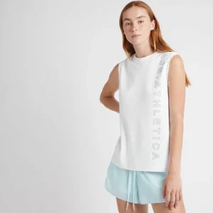 Shop Aje ATHLETICA Signature Logo Tank 101 White