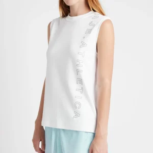 Shop Aje ATHLETICA Signature Logo Tank 101 White