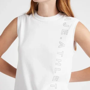 Shop Aje ATHLETICA Signature Logo Tank 101 White