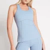 Discount Aje ATHLETICA Signature Logo Training Tank 115 Steel Blue/White