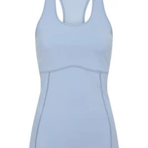 Discount Aje ATHLETICA Signature Logo Training Tank 115 Steel Blue/White