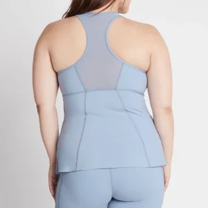 Discount Aje ATHLETICA Signature Logo Training Tank 115 Steel Blue/White