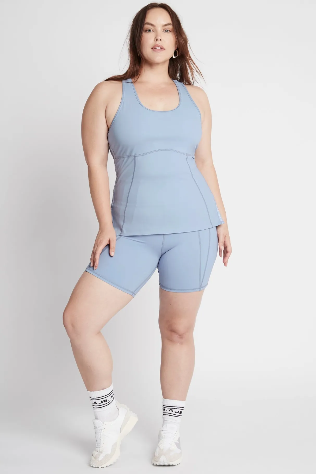 signature_logo_training_tank__15.webp Discount Aje ATHLETICA Signature Logo Training Tank 115 Steel Blue/White