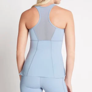 Discount Aje ATHLETICA Signature Logo Training Tank 115 Steel Blue/White