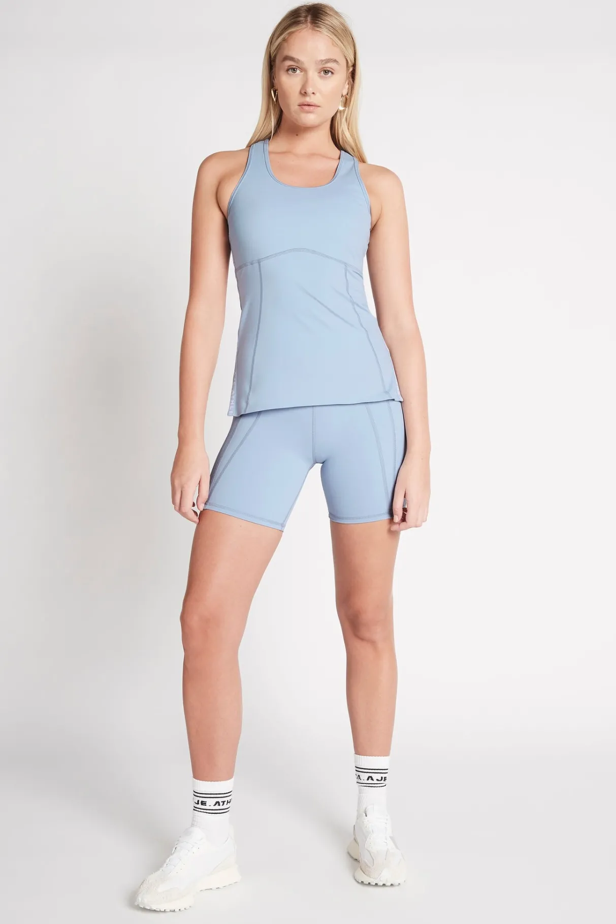 signature_logo_training_tank__5.webp Discount Aje ATHLETICA Signature Logo Training Tank 115 Steel Blue/White