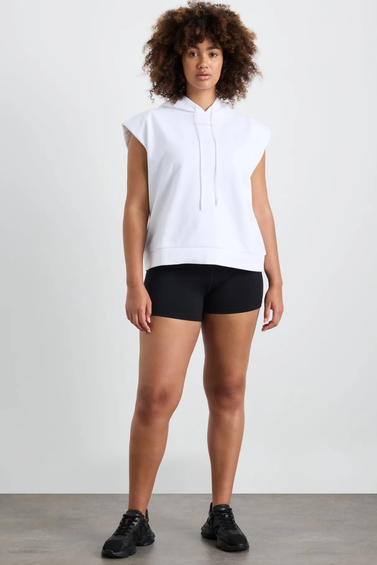 sleeveless_logo_hoodie__9.webp Online Aje ATHLETICA Sleeveless Logo Hoodie 402 White/Pink