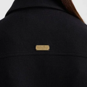 Online Aje ATHLETICA Sleeveless Waffle Jacket 785 Black