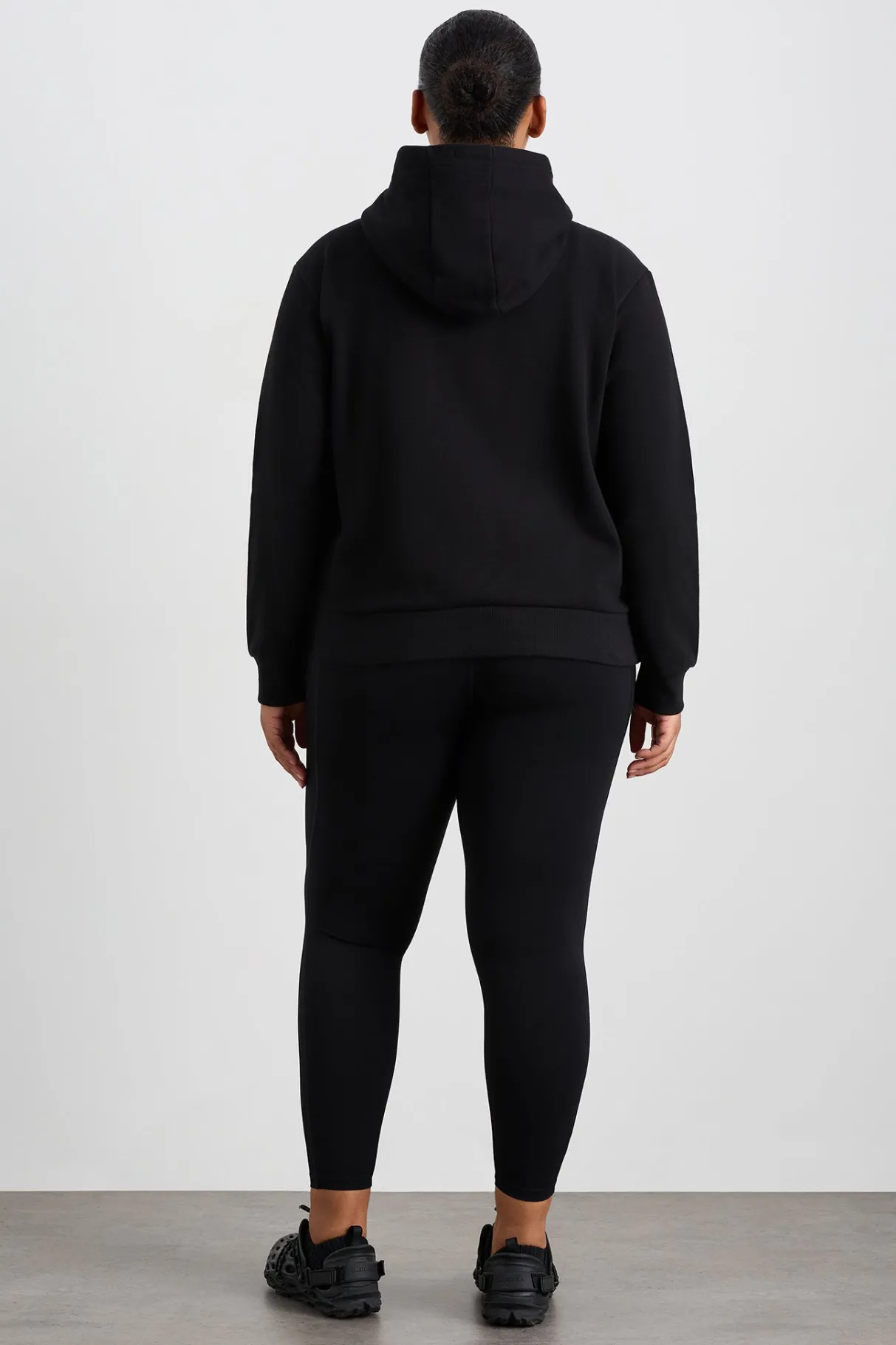 slim_fit_hoodie__13.webp Fashion Aje ATHLETICA Slim Fit Hoodie 709 Black