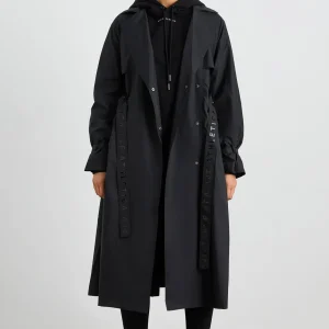 Fashion Aje ATHLETICA Slim Fit Hoodie 709 Black