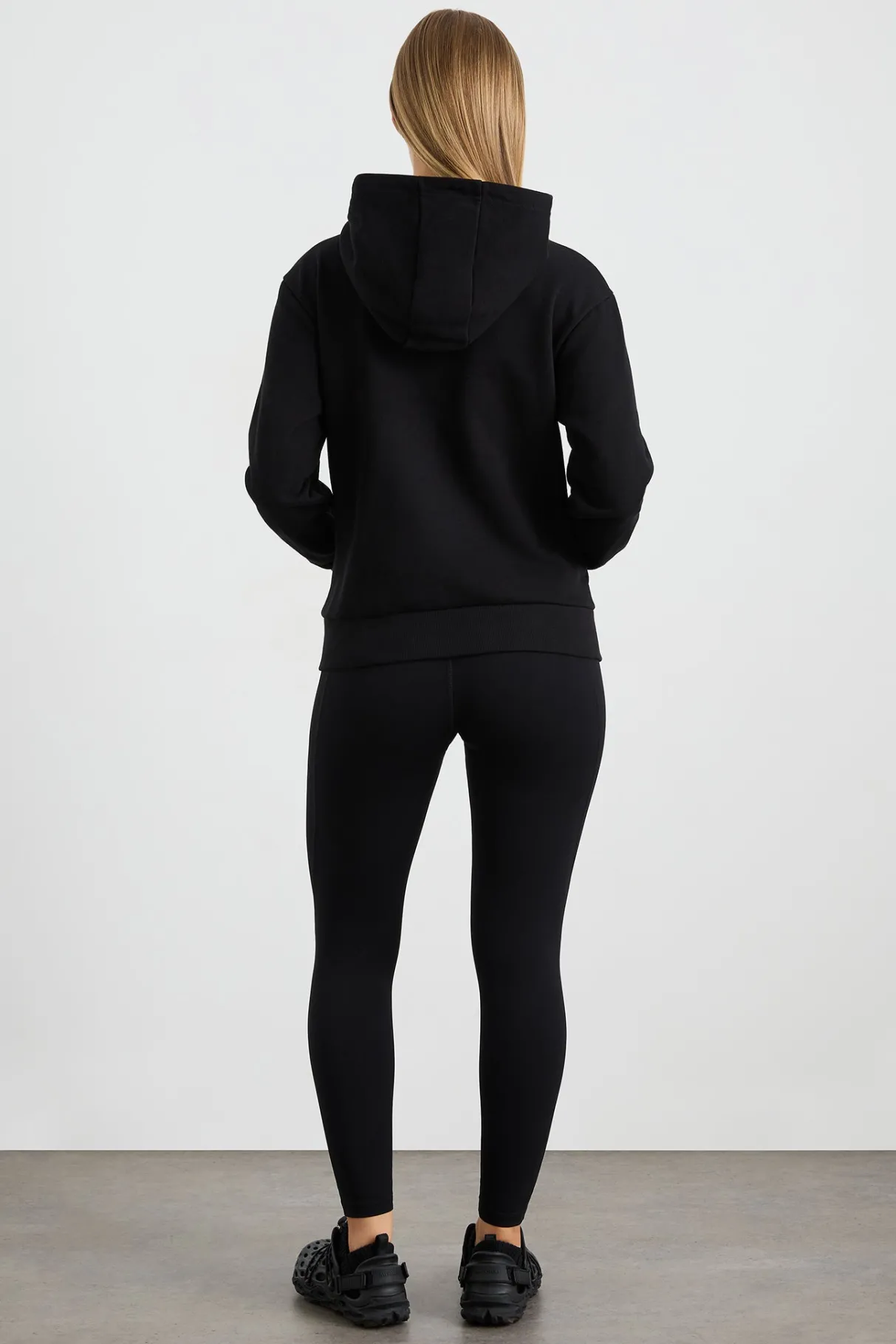 slim_fit_hoodie__5.webp Fashion Aje ATHLETICA Slim Fit Hoodie 709 Black