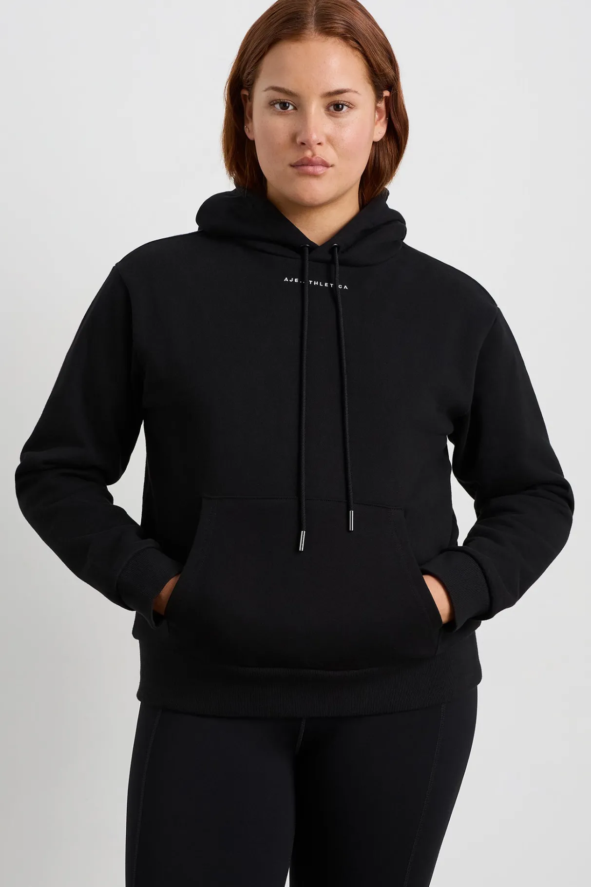 slim_fit_hoodie__6.webp Fashion Aje ATHLETICA Slim Fit Hoodie 709 Black