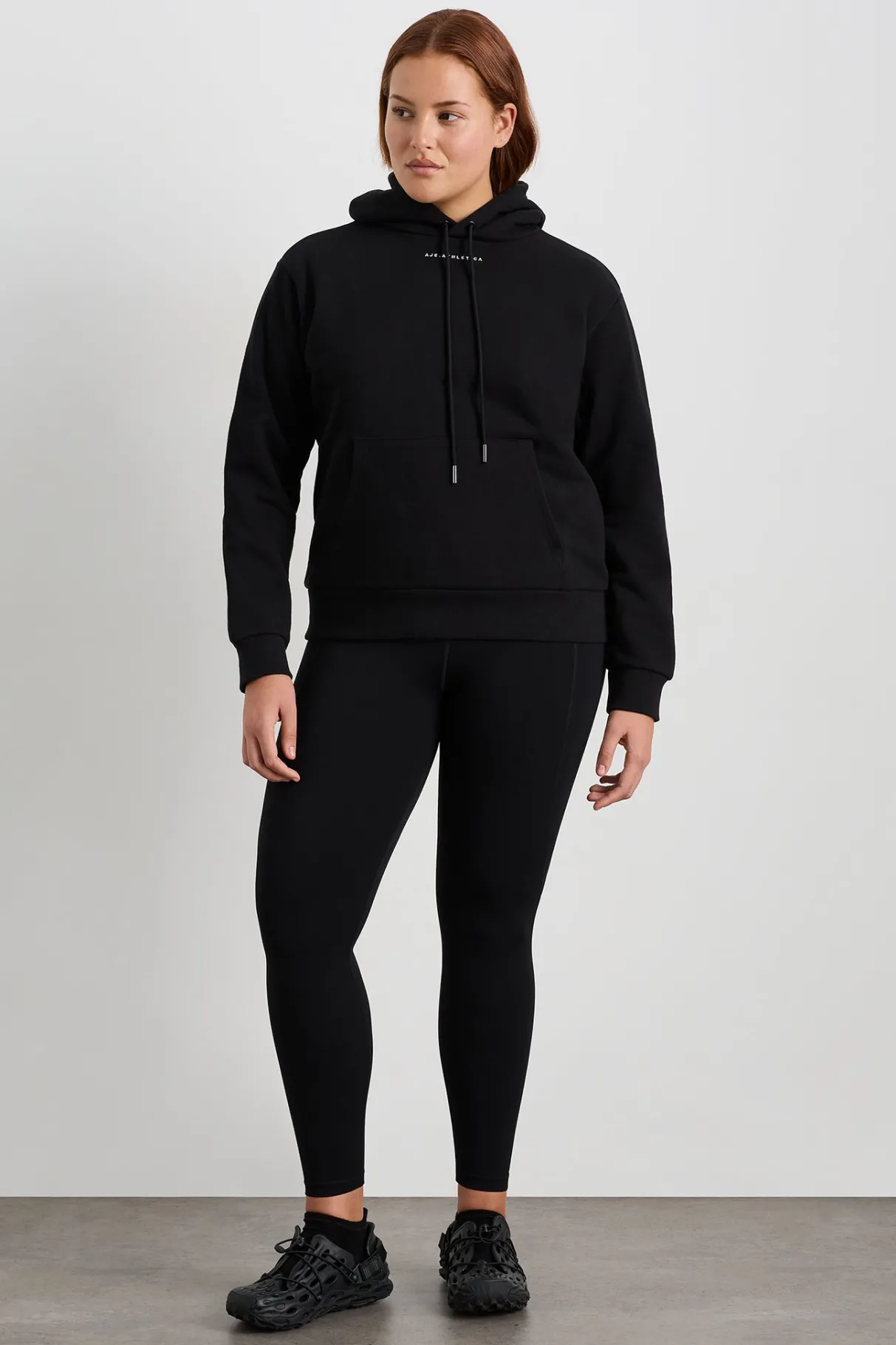 slim_fit_hoodie__7.webp Fashion Aje ATHLETICA Slim Fit Hoodie 709 Black