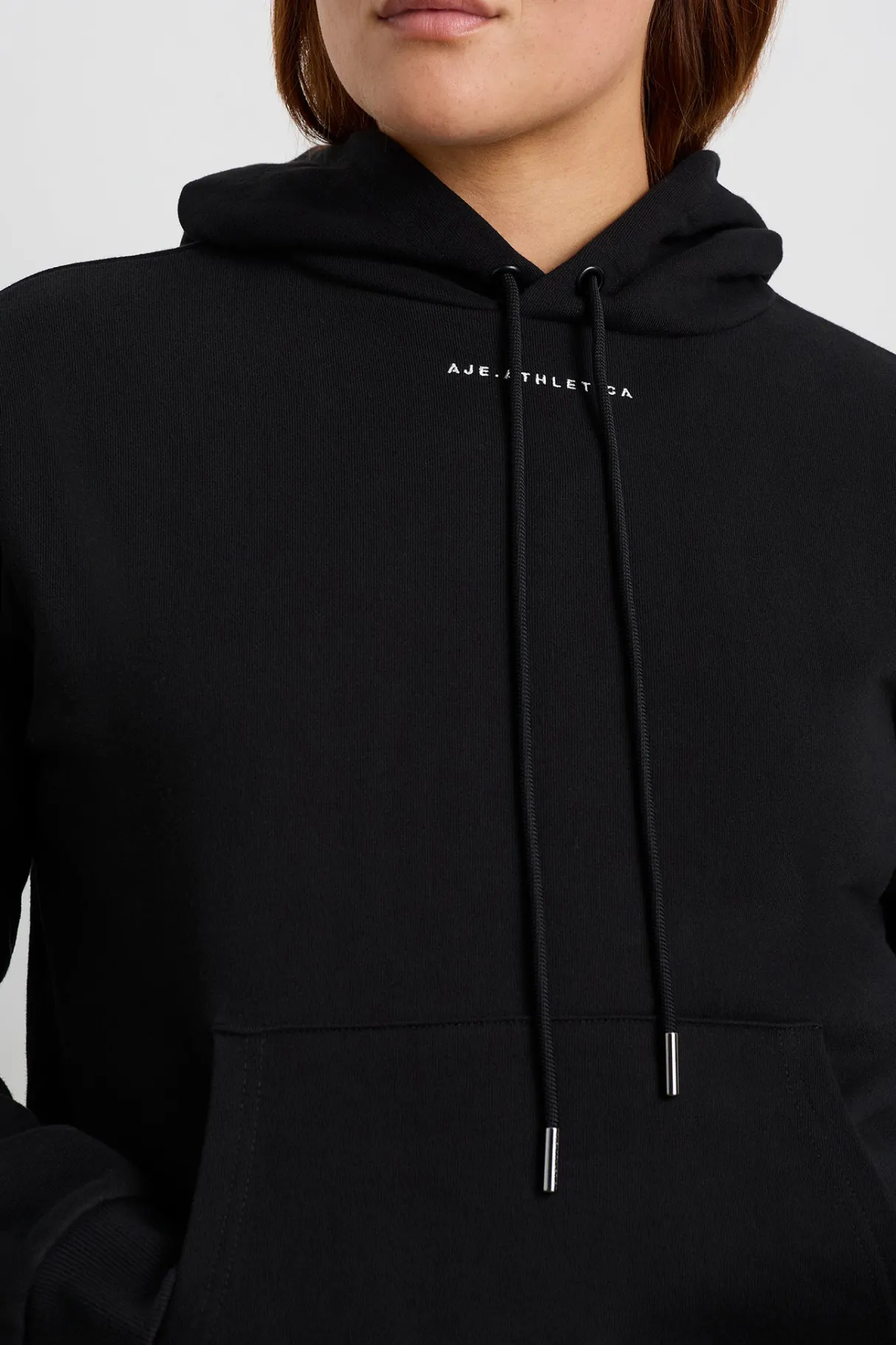 slim_fit_hoodie__8.webp Fashion Aje ATHLETICA Slim Fit Hoodie 709 Black