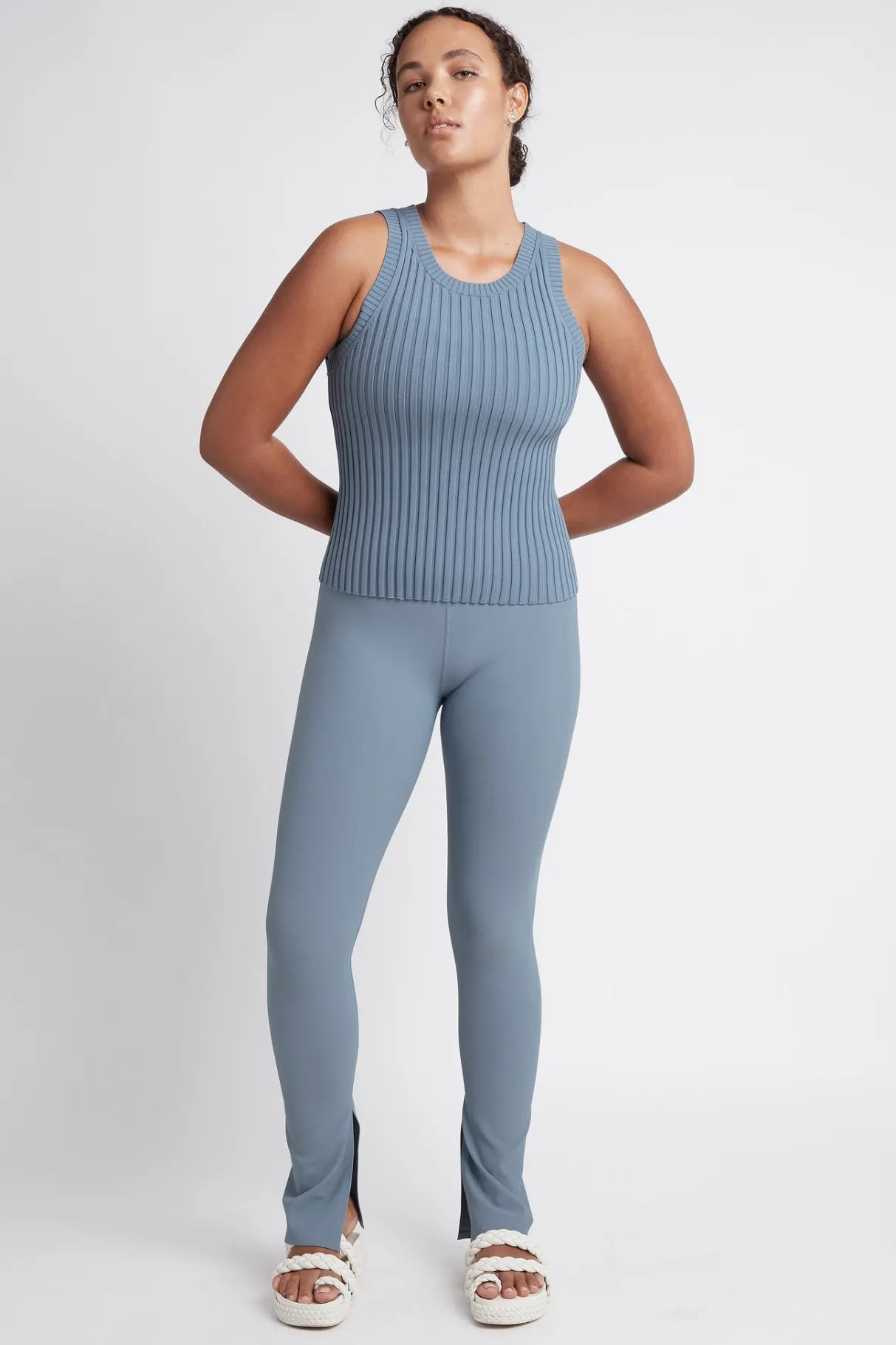 slim_knitted_tank__10-1.webp Sale Aje ATHLETICA Slim Knitted Tank 107 Storm Blue