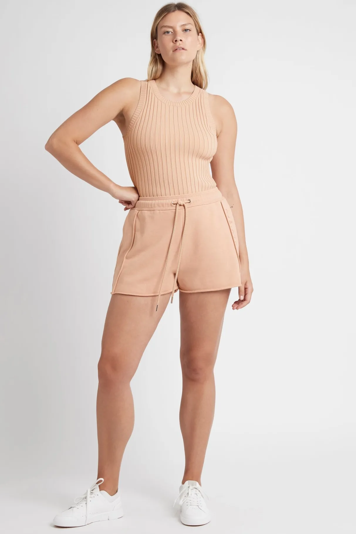 slim_knitted_tank__10.webp Outlet Aje ATHLETICA Slim Knitted Tank 107 Sand