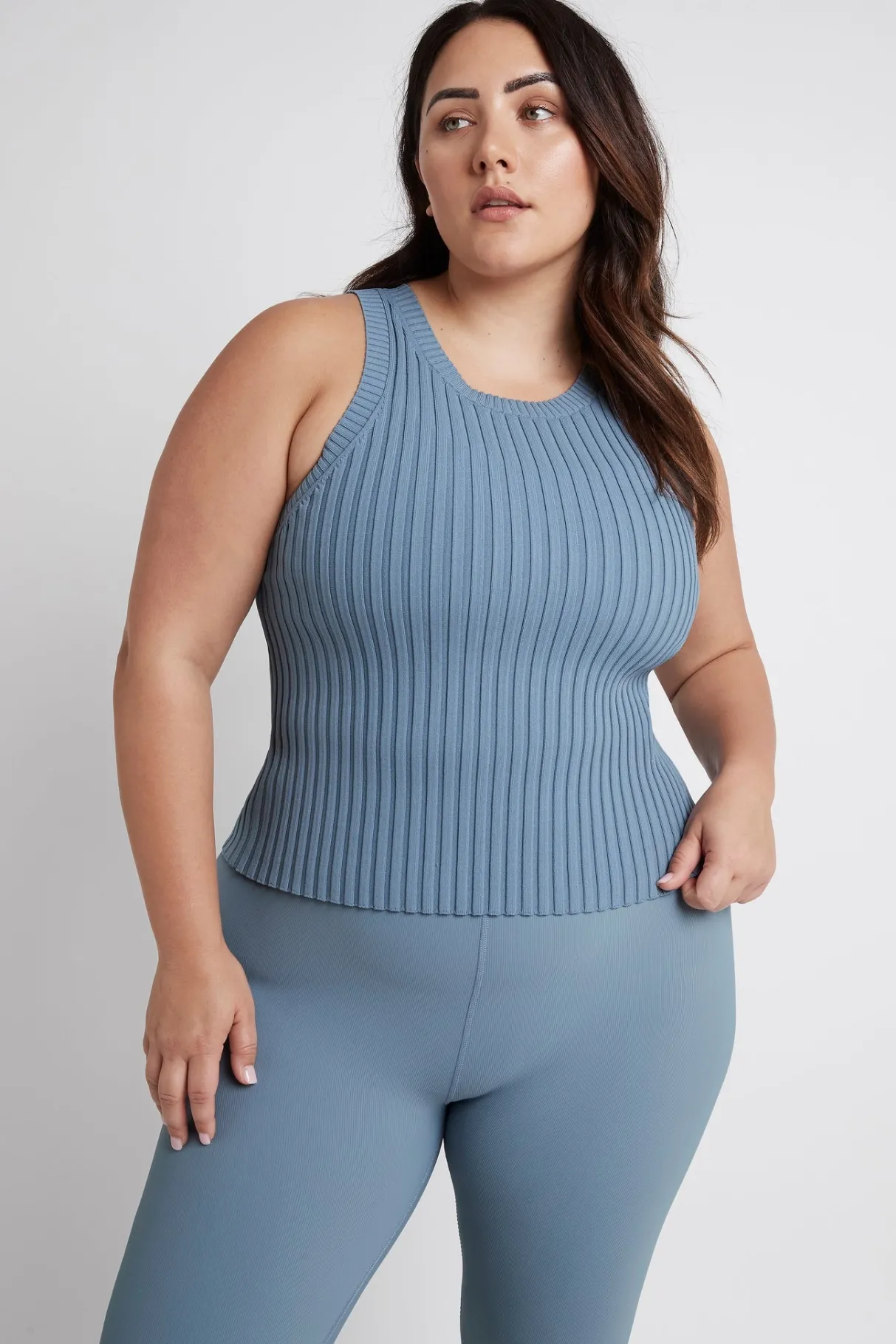 slim_knitted_tank__11-1.webp Sale Aje ATHLETICA Slim Knitted Tank 107 Storm Blue