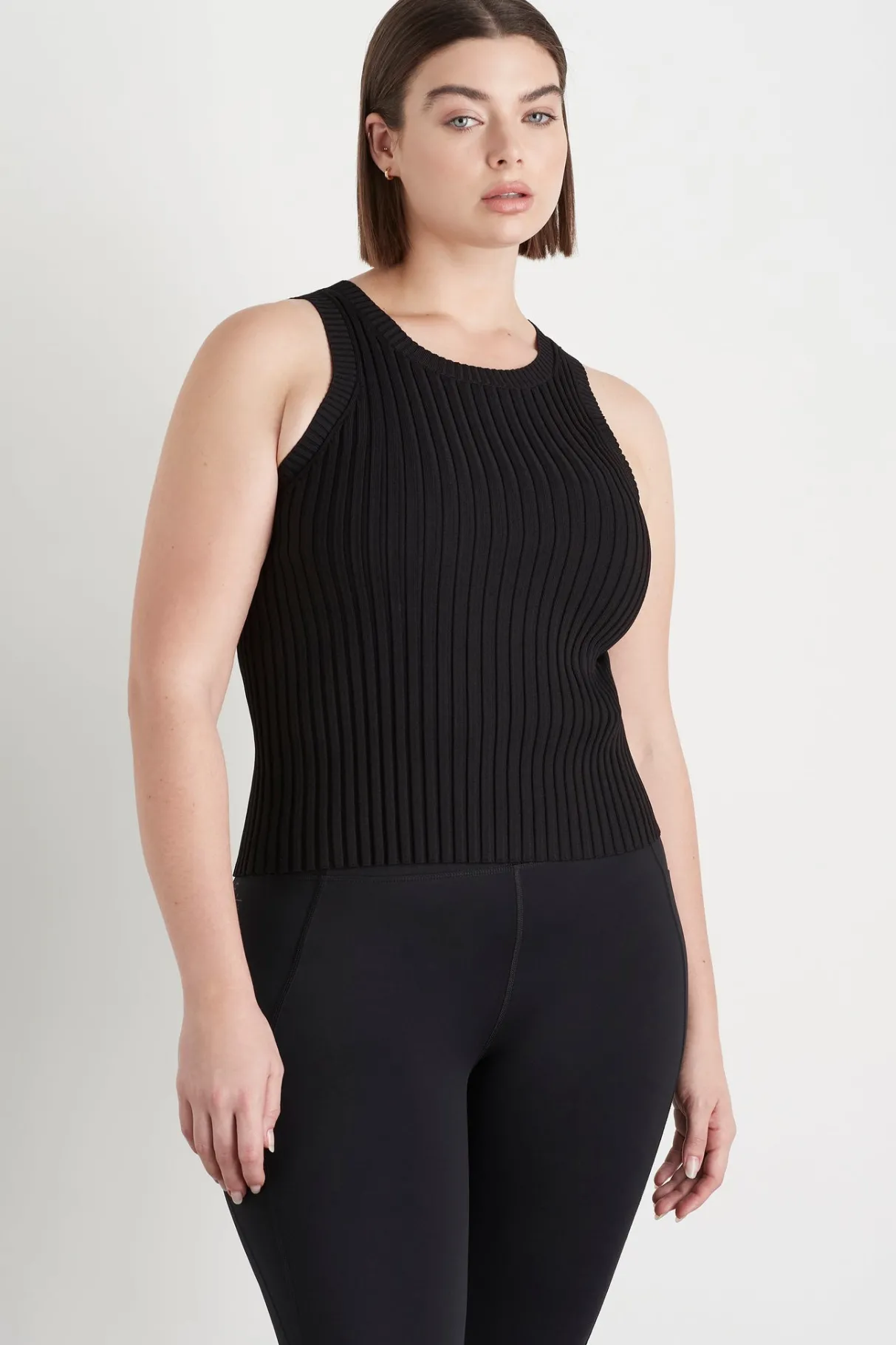 slim_knitted_tank__11-2.webp Clearance Aje ATHLETICA Slim Knitted Tank 107 Black