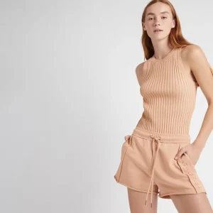 Outlet Aje ATHLETICA Slim Knitted Tank 107 Sand