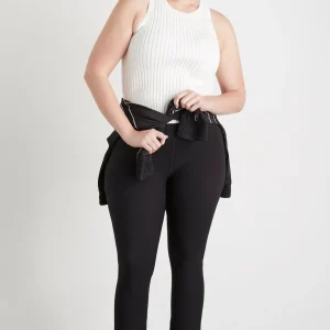 Sale Aje ATHLETICA Slim Knitted Tank 107 White