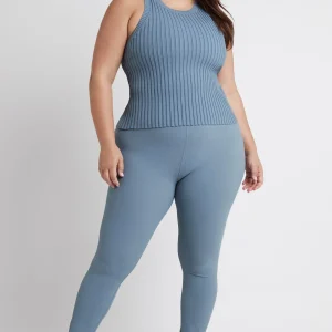 Sale Aje ATHLETICA Slim Knitted Tank 107 Storm Blue