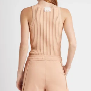 Outlet Aje ATHLETICA Slim Knitted Tank 107 Sand