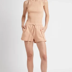 Outlet Aje ATHLETICA Slim Knitted Tank 107 Sand