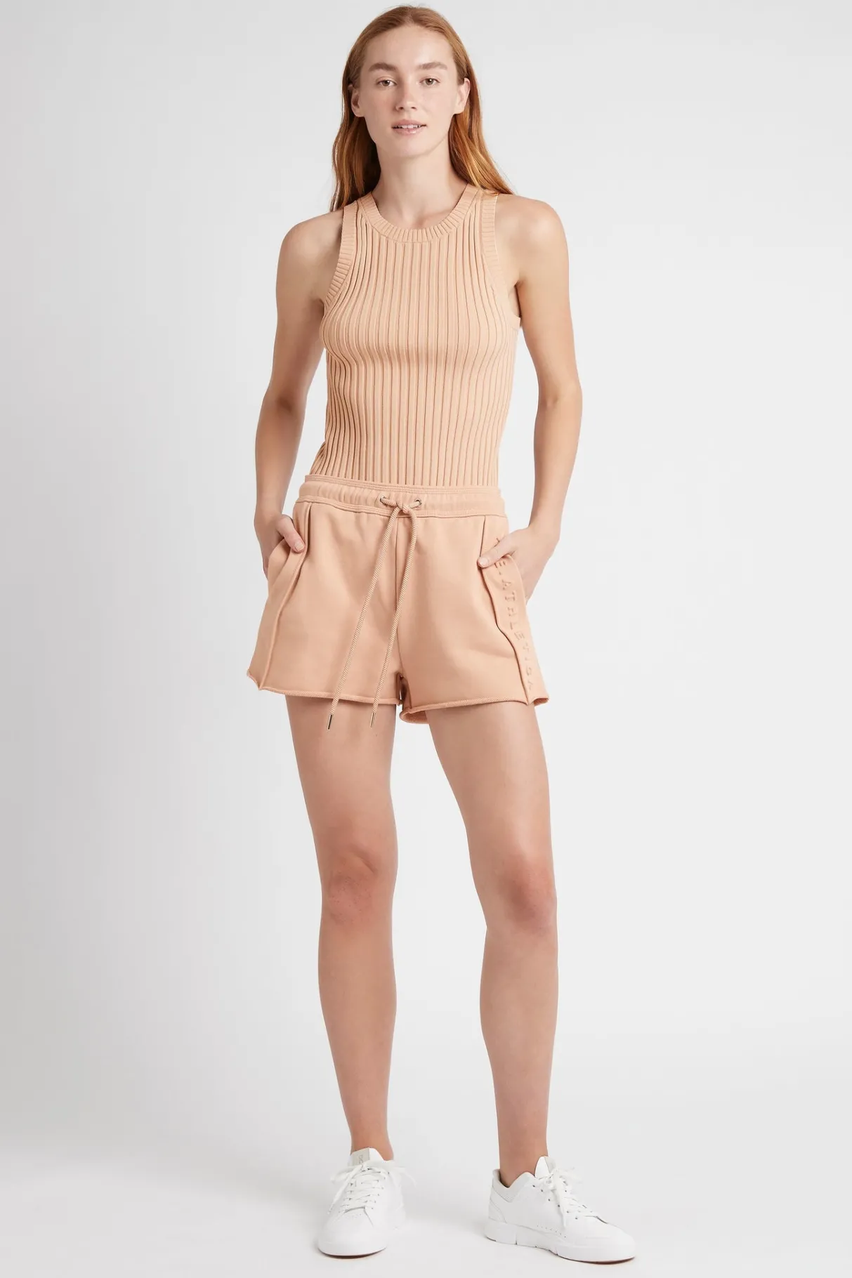 slim_knitted_tank__5.webp Outlet Aje ATHLETICA Slim Knitted Tank 107 Sand
