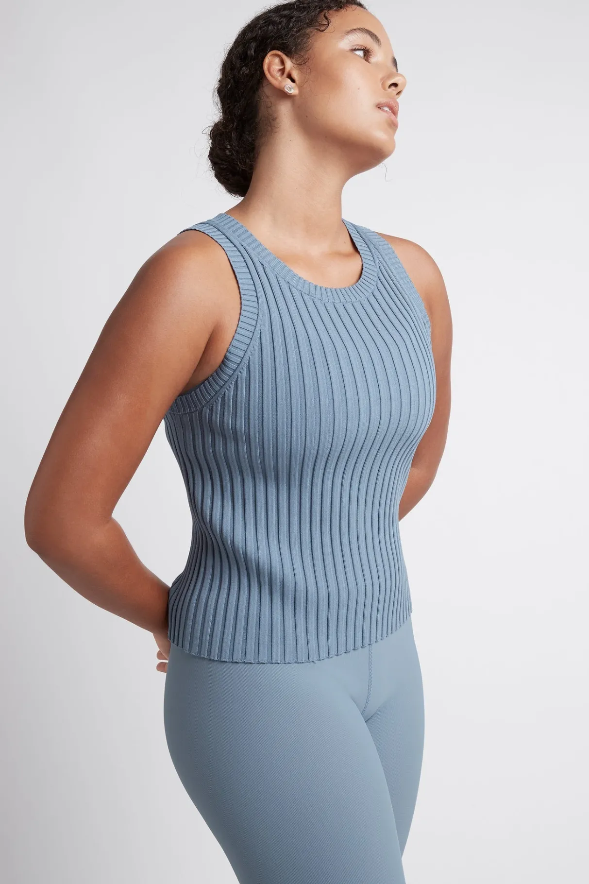 slim_knitted_tank__7-1.webp Sale Aje ATHLETICA Slim Knitted Tank 107 Storm Blue