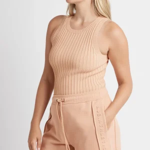 Outlet Aje ATHLETICA Slim Knitted Tank 107 Sand