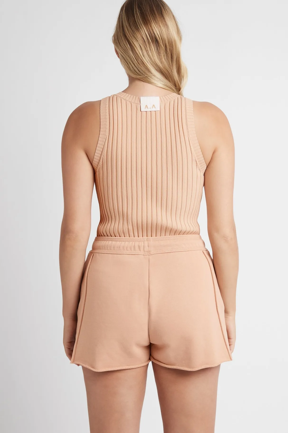 slim_knitted_tank__9.webp Outlet Aje ATHLETICA Slim Knitted Tank 107 Sand