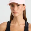 Clearance Aje ATHLETICA Soft Stacked Sports Cap 901 Icy Pink/White