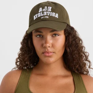 Online Aje ATHLETICA Soft Stacked Sports Cap 901 Khaki/White