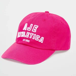 Cheap Aje ATHLETICA Soft Stacked Sports Cap 901 Power Pink/White